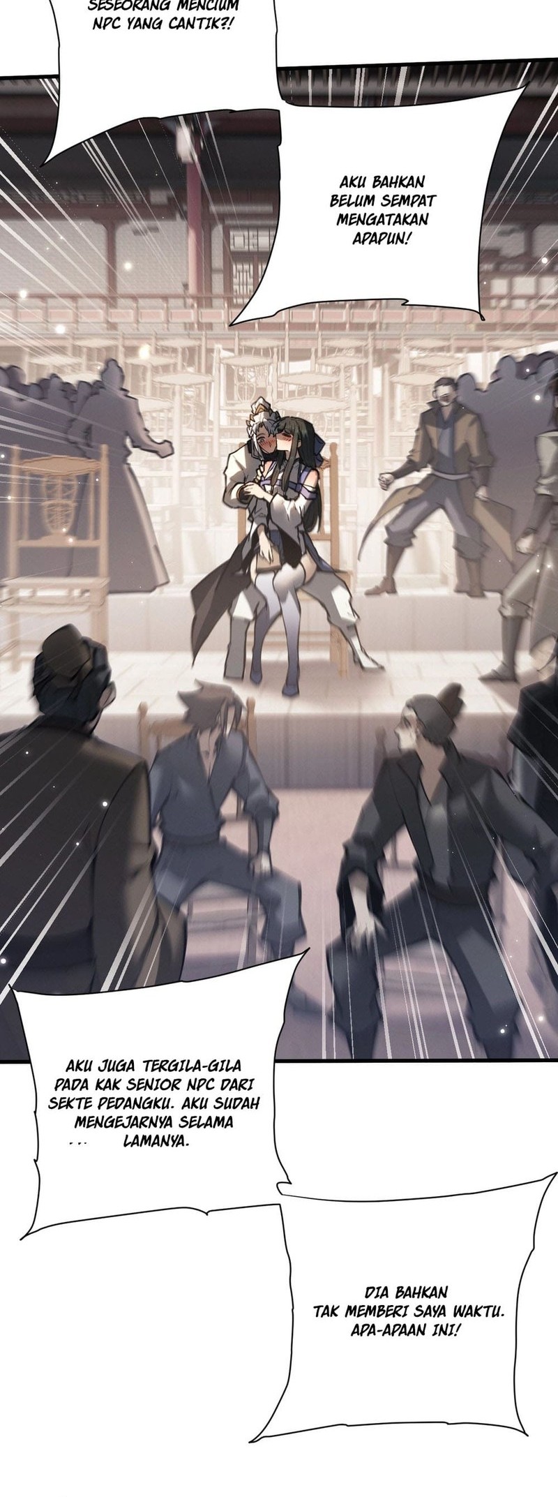 Unbeatable Sword Master Cultivator Chapter 41 - halaman 12
