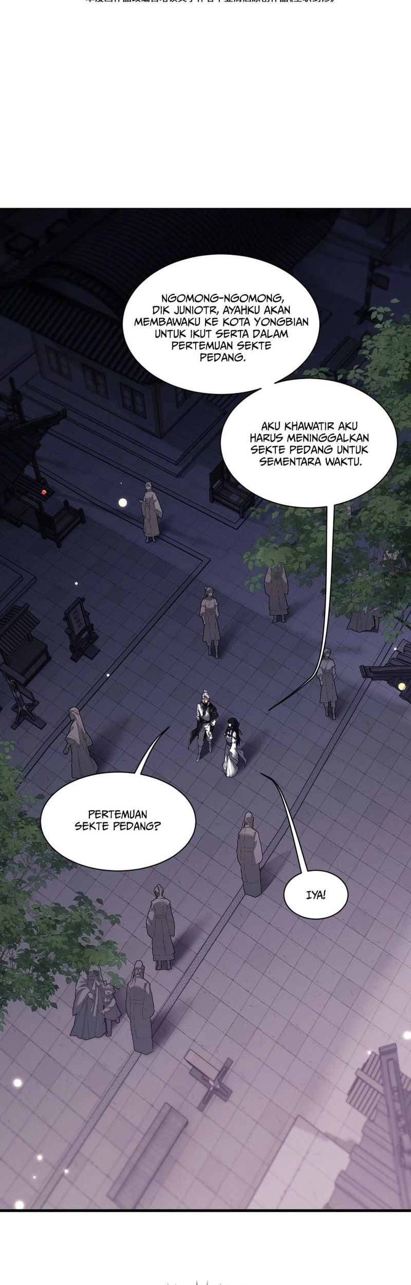 Unbeatable Sword Master Cultivator Chapter 41 - halaman 14