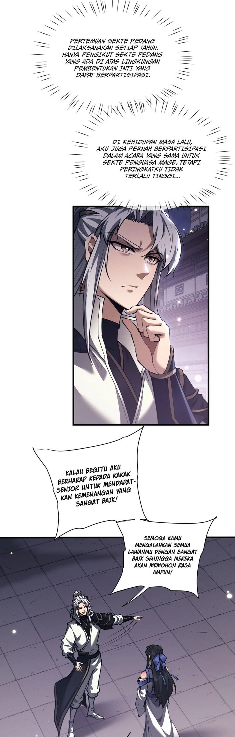 Unbeatable Sword Master Cultivator Chapter 41 - halaman 15