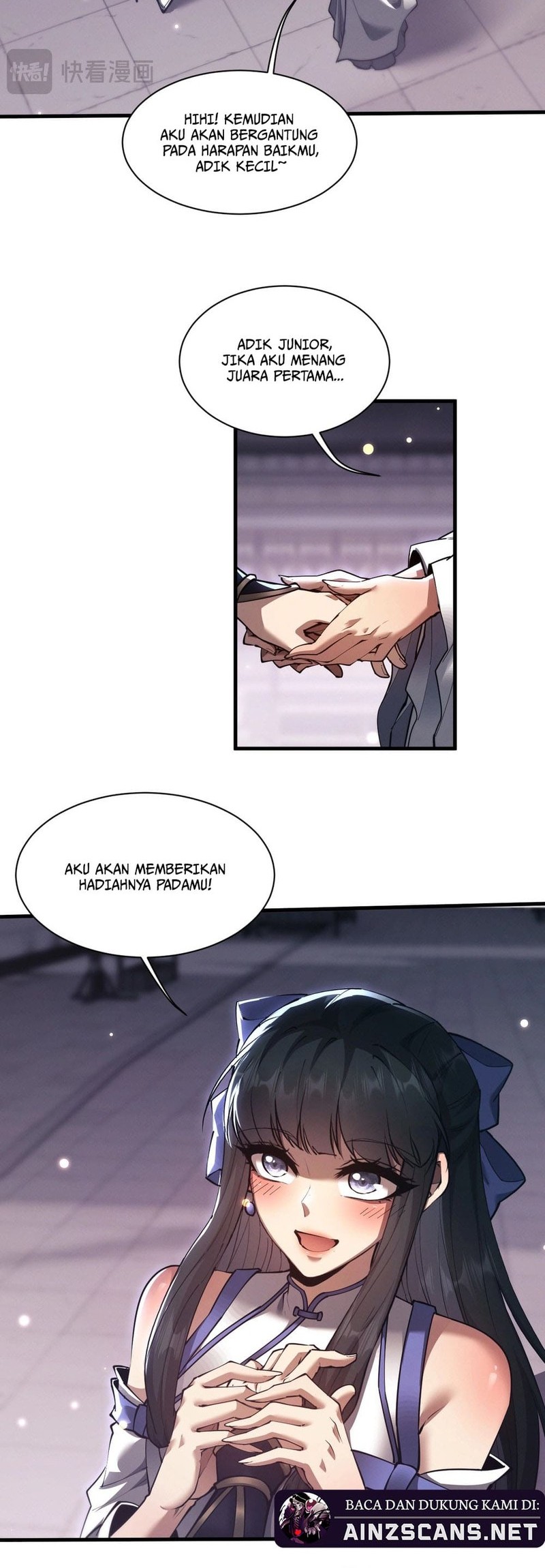 Unbeatable Sword Master Cultivator Chapter 41 - halaman 16