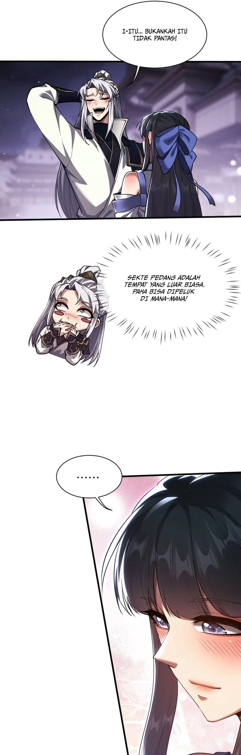 Unbeatable Sword Master Cultivator Chapter 41 - halaman 17