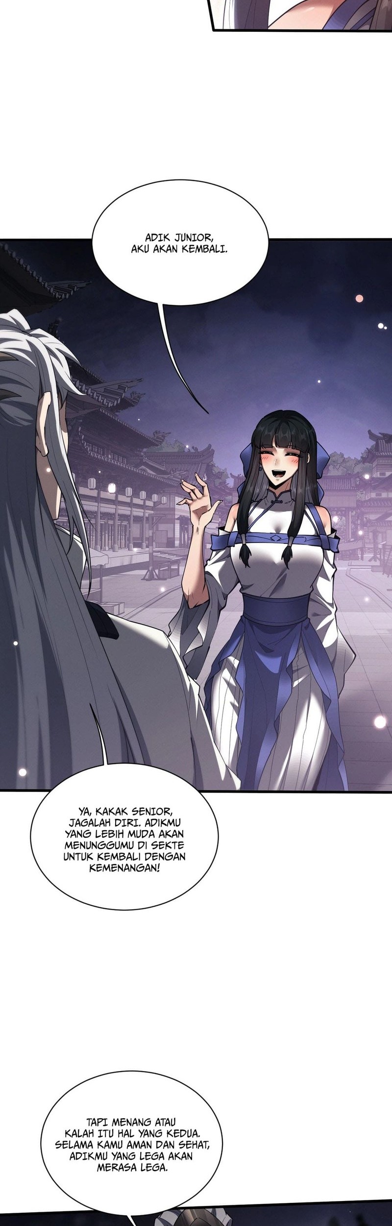 Unbeatable Sword Master Cultivator Chapter 41 - halaman 18