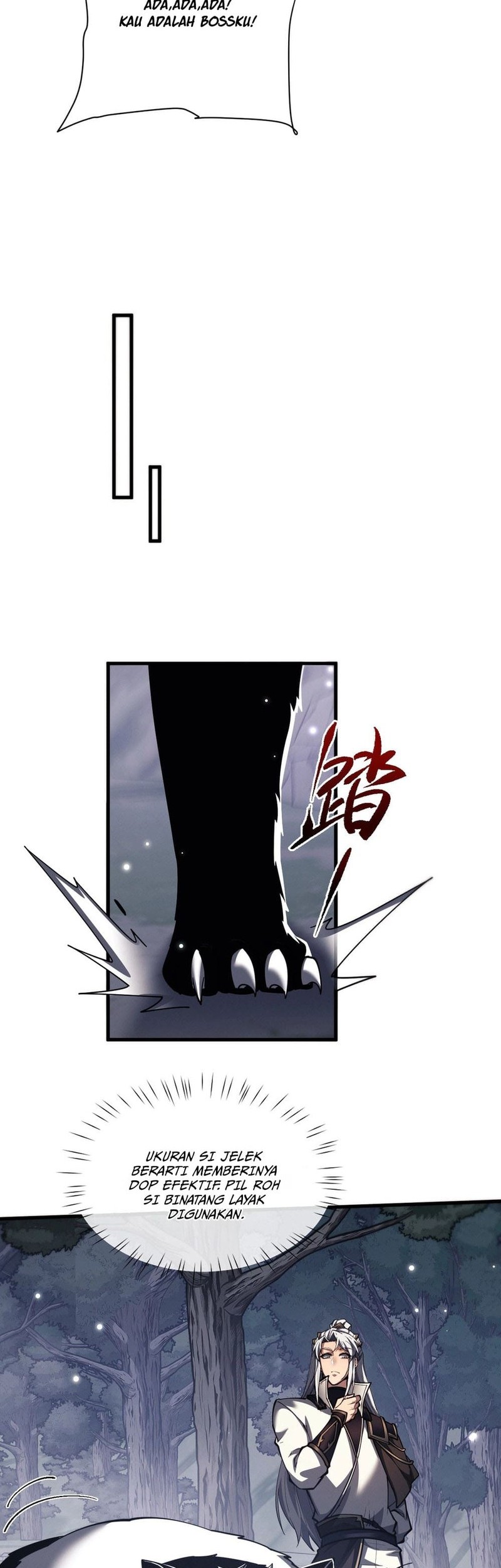Unbeatable Sword Master Cultivator Chapter 41 - halaman 22