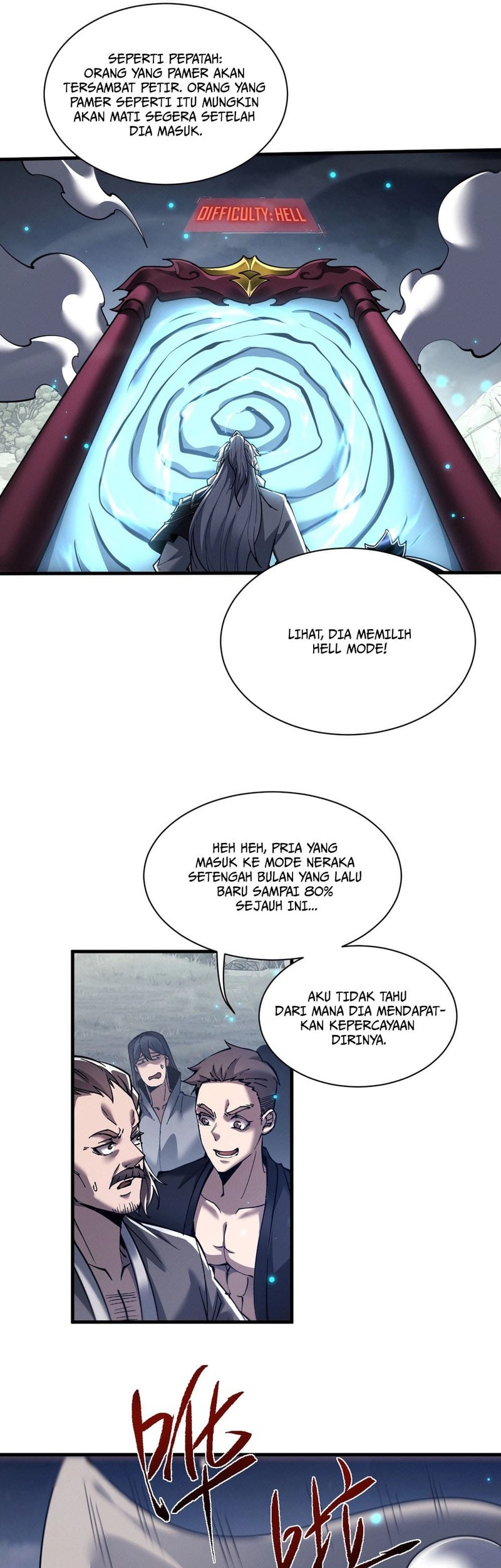 Unbeatable Sword Master Cultivator Chapter 41 - halaman 25