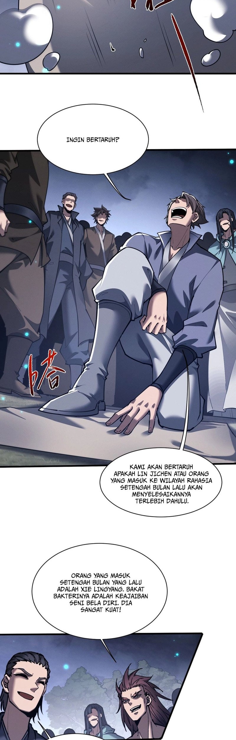 Unbeatable Sword Master Cultivator Chapter 41 - halaman 26