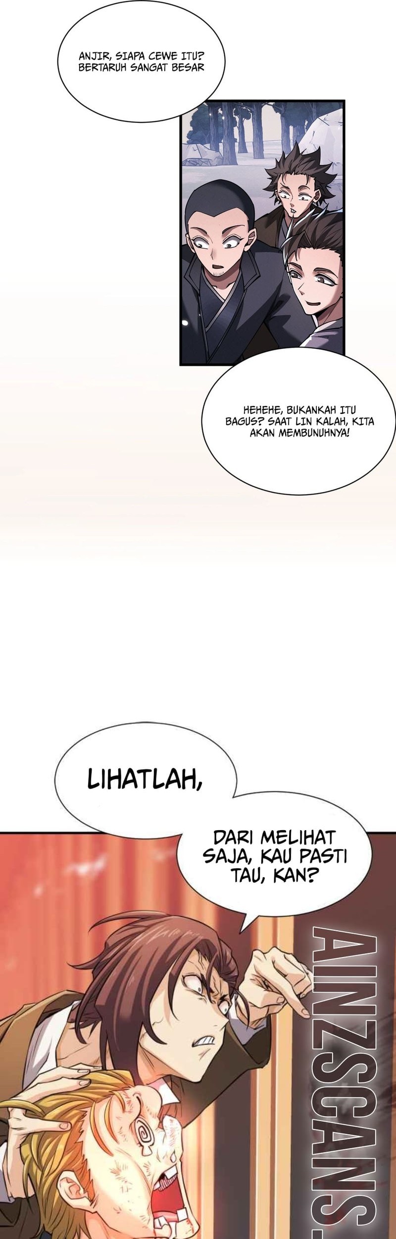 Unbeatable Sword Master Cultivator Chapter 41 - halaman 29