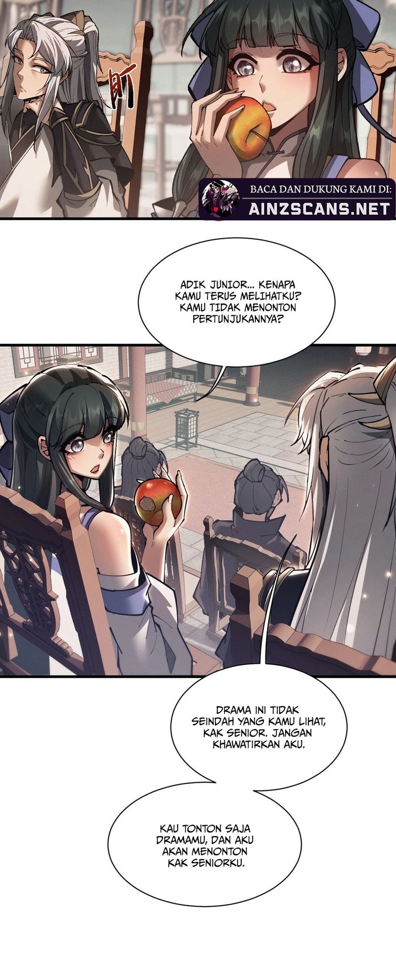 Unbeatable Sword Master Cultivator Chapter 41 - halaman 4