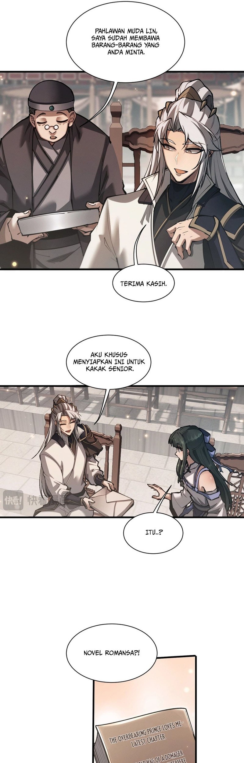 Unbeatable Sword Master Cultivator Chapter 41 - halaman 5