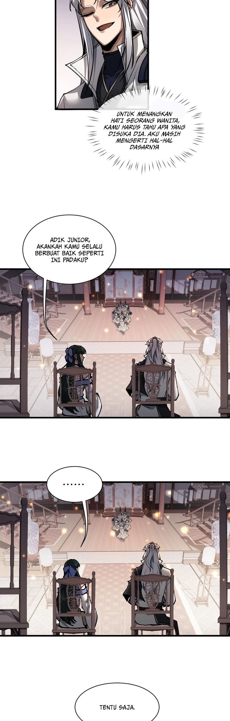 Unbeatable Sword Master Cultivator Chapter 41 - halaman 7