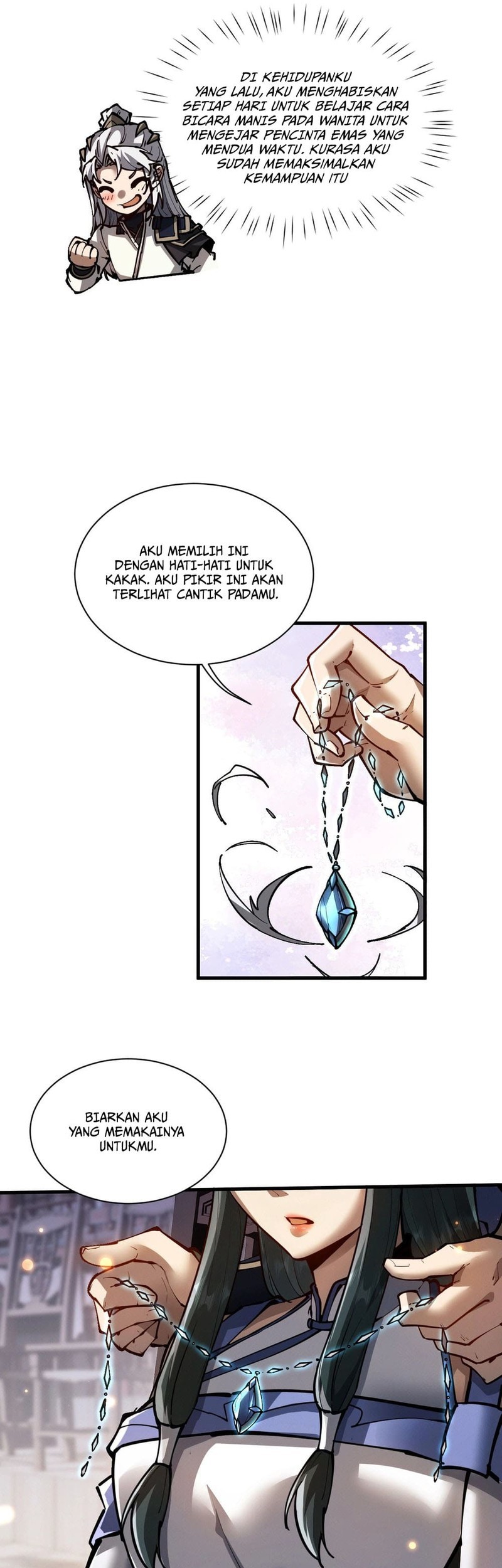 Unbeatable Sword Master Cultivator Chapter 41 - halaman 9