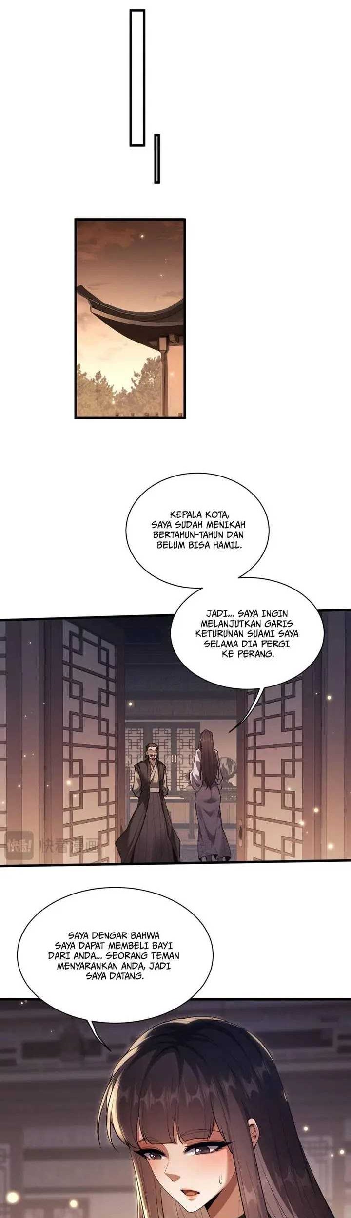 Unbeatable Sword Master Cultivator Chapter 42 - halaman 10