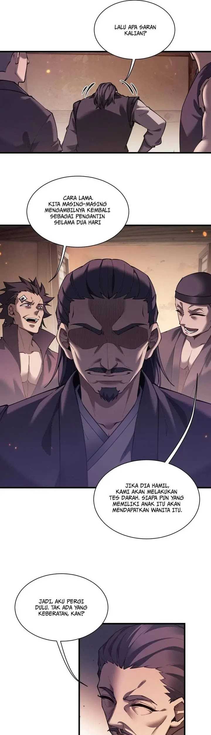 Unbeatable Sword Master Cultivator Chapter 42 - halaman 21