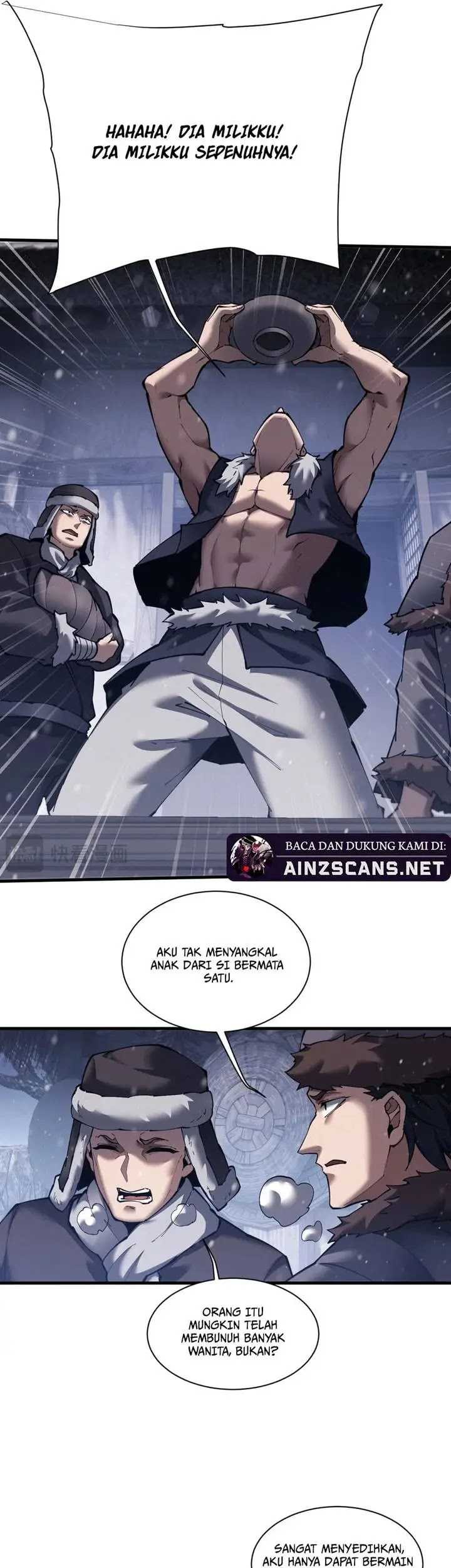 Unbeatable Sword Master Cultivator Chapter 42 - halaman 27