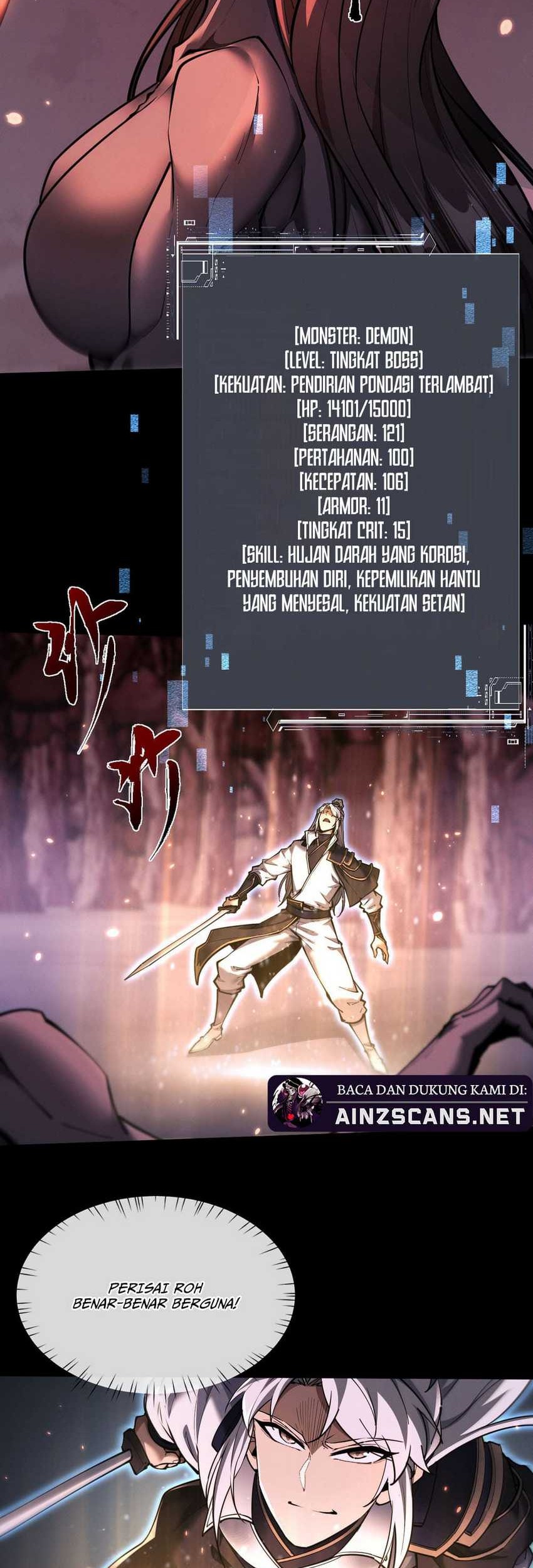 Unbeatable Sword Master Cultivator Chapter 44 - halaman 14