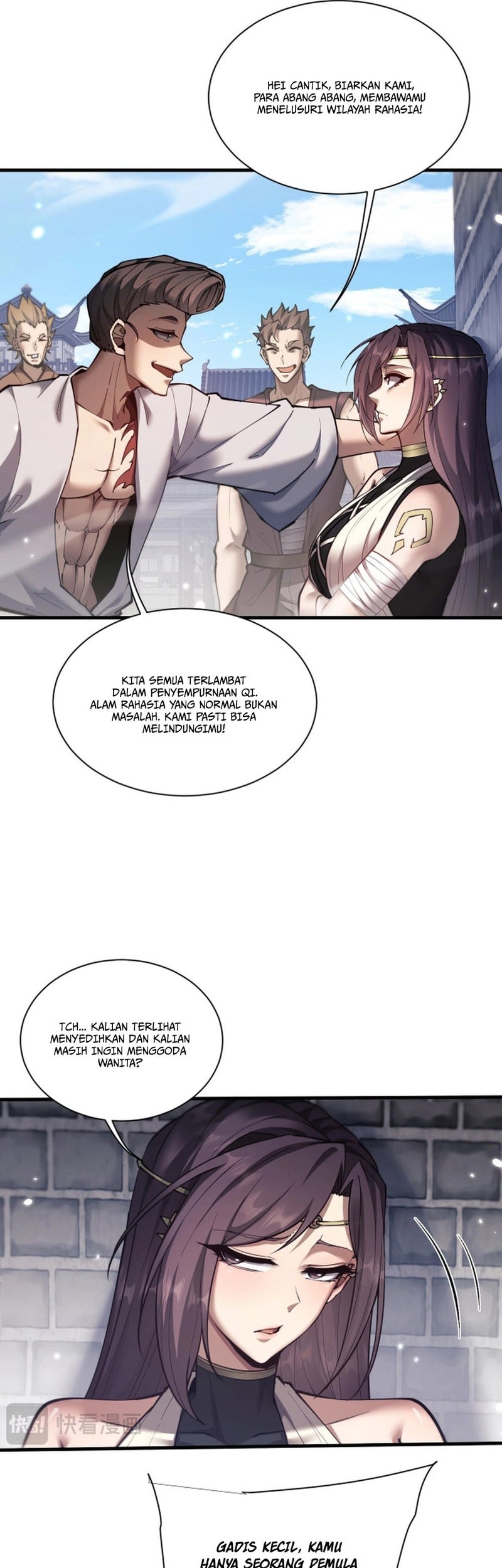 Unbeatable Sword Master Cultivator Chapter 45 - halaman 20
