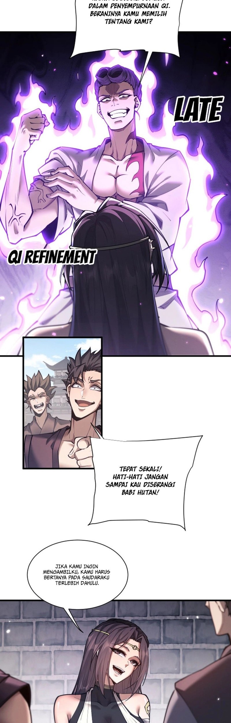 Unbeatable Sword Master Cultivator Chapter 45 - halaman 21