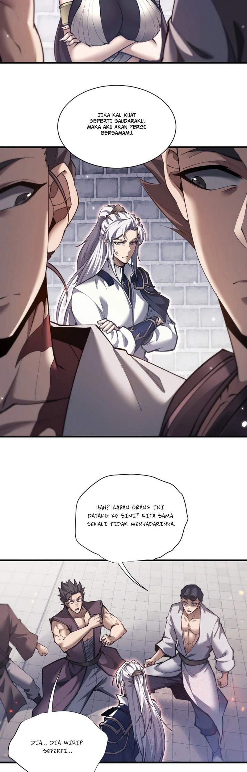 Unbeatable Sword Master Cultivator Chapter 45 - halaman 22