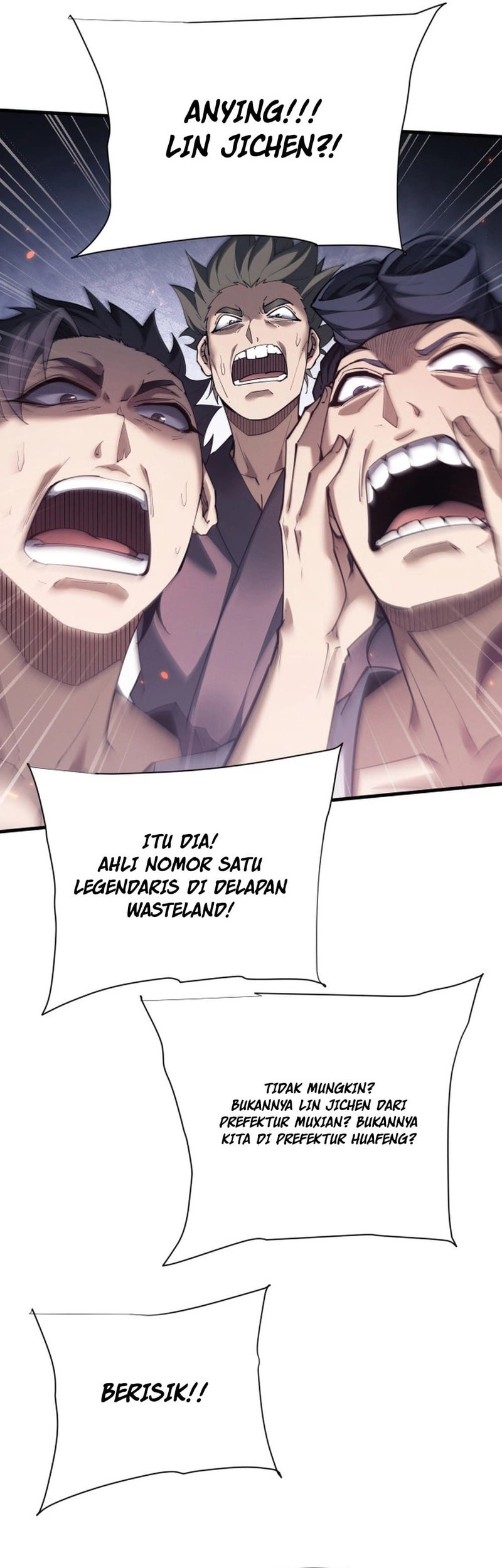 Unbeatable Sword Master Cultivator Chapter 45 - halaman 24