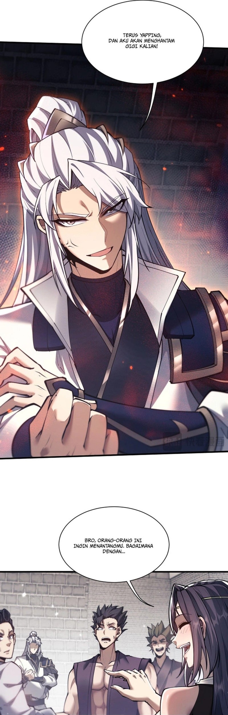Unbeatable Sword Master Cultivator Chapter 45 - halaman 25