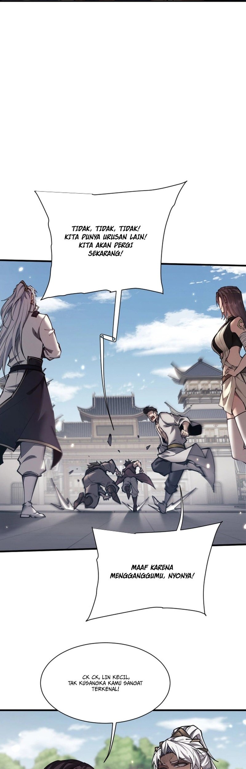 Unbeatable Sword Master Cultivator Chapter 45 - halaman 26