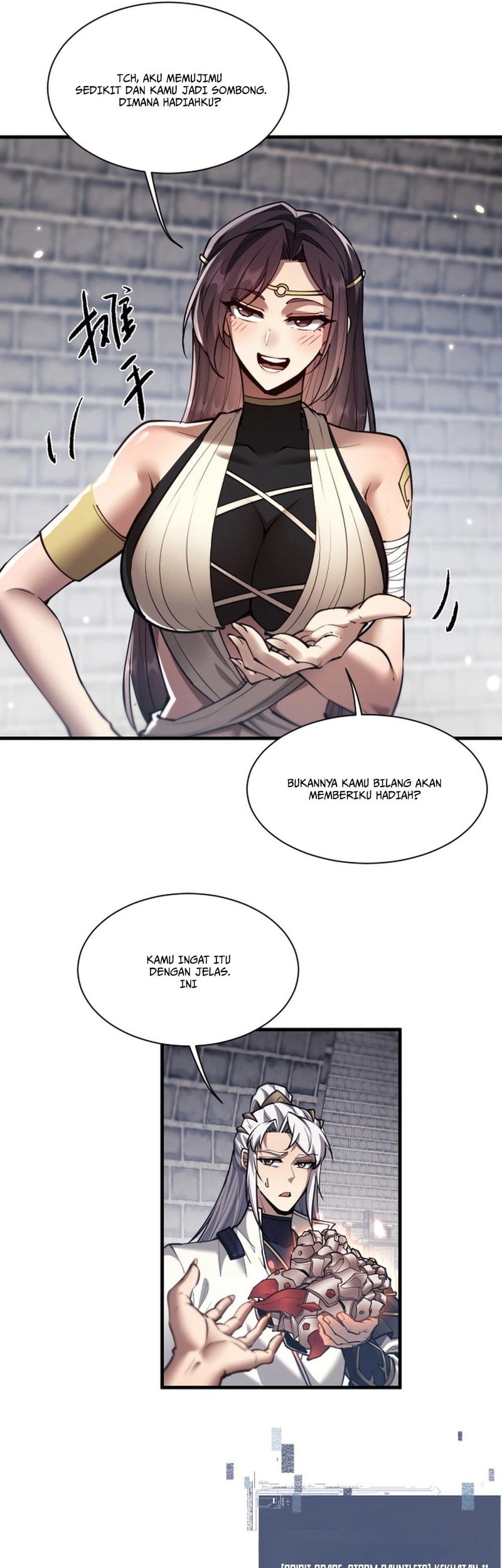 Unbeatable Sword Master Cultivator Chapter 45 - halaman 28