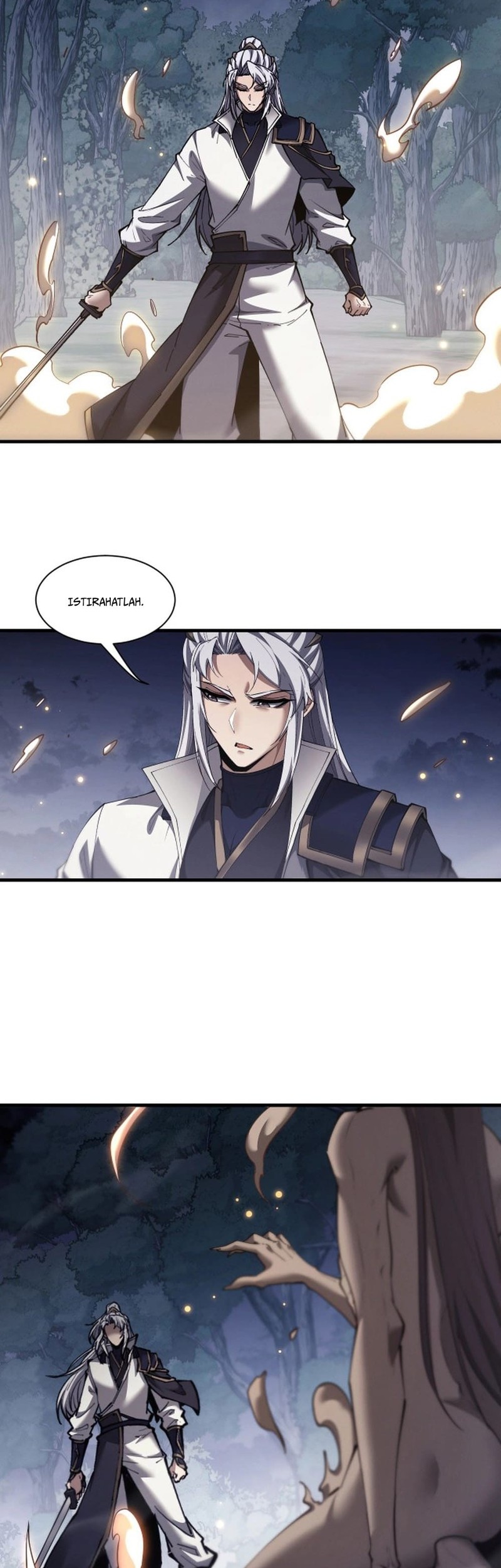 Unbeatable Sword Master Cultivator Chapter 45 - halaman 3