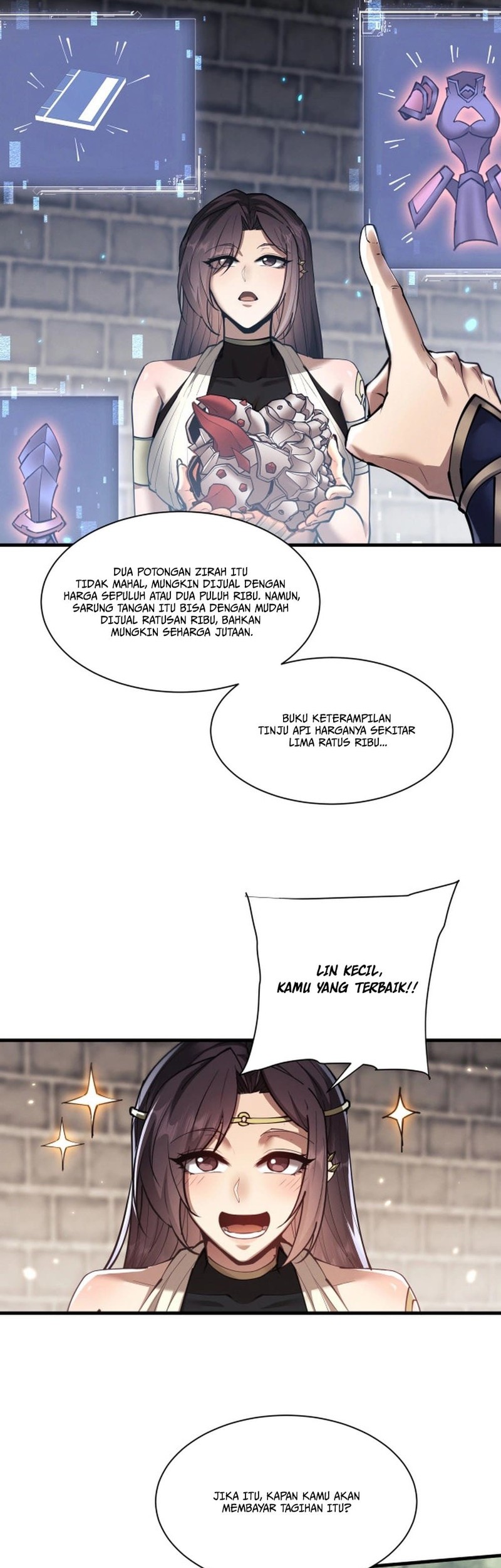 Unbeatable Sword Master Cultivator Chapter 45 - halaman 30