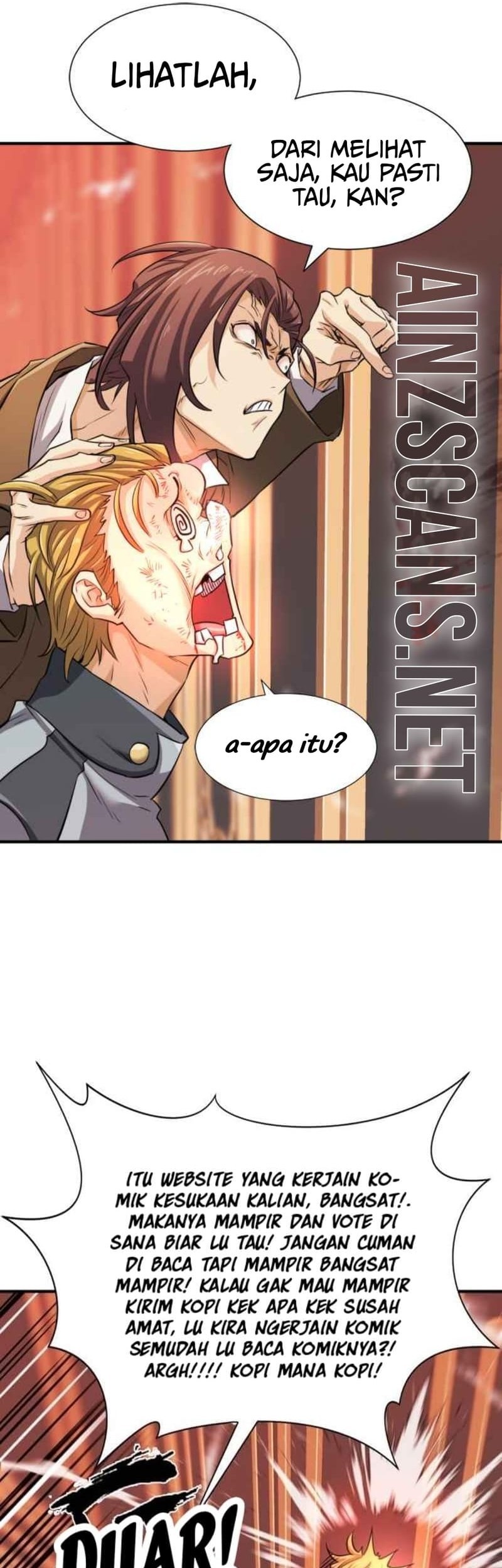 Unbeatable Sword Master Cultivator Chapter 45 - halaman 32