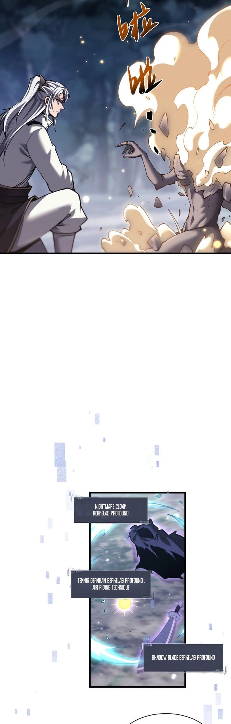 Unbeatable Sword Master Cultivator Chapter 45 - halaman 6