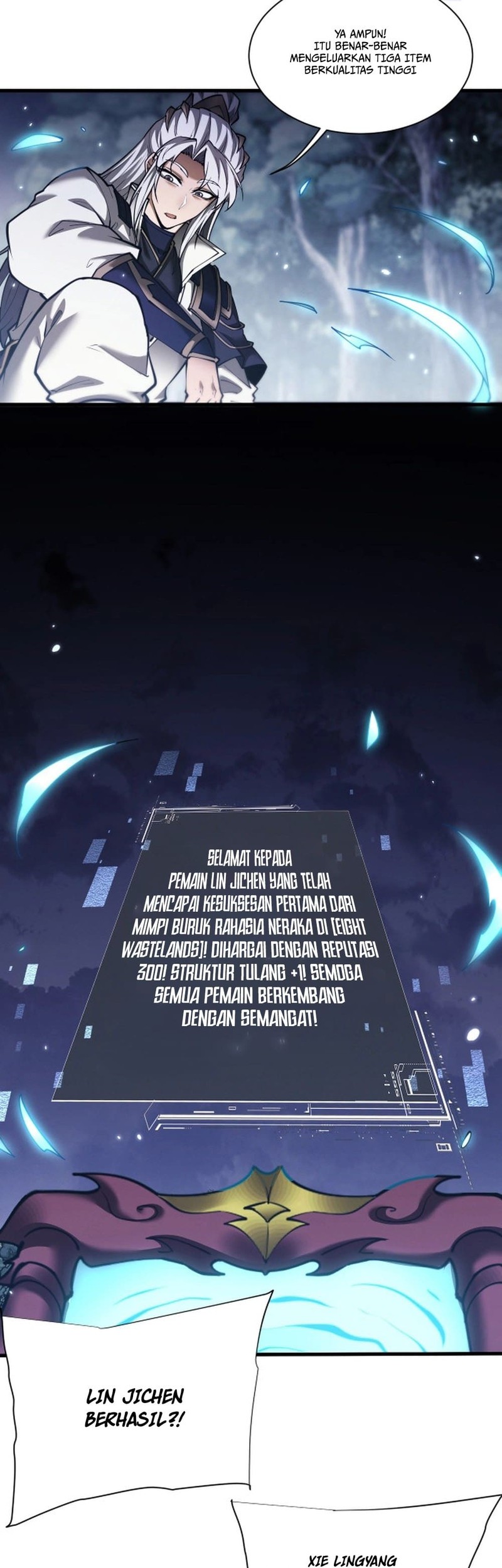Unbeatable Sword Master Cultivator Chapter 45 - halaman 7