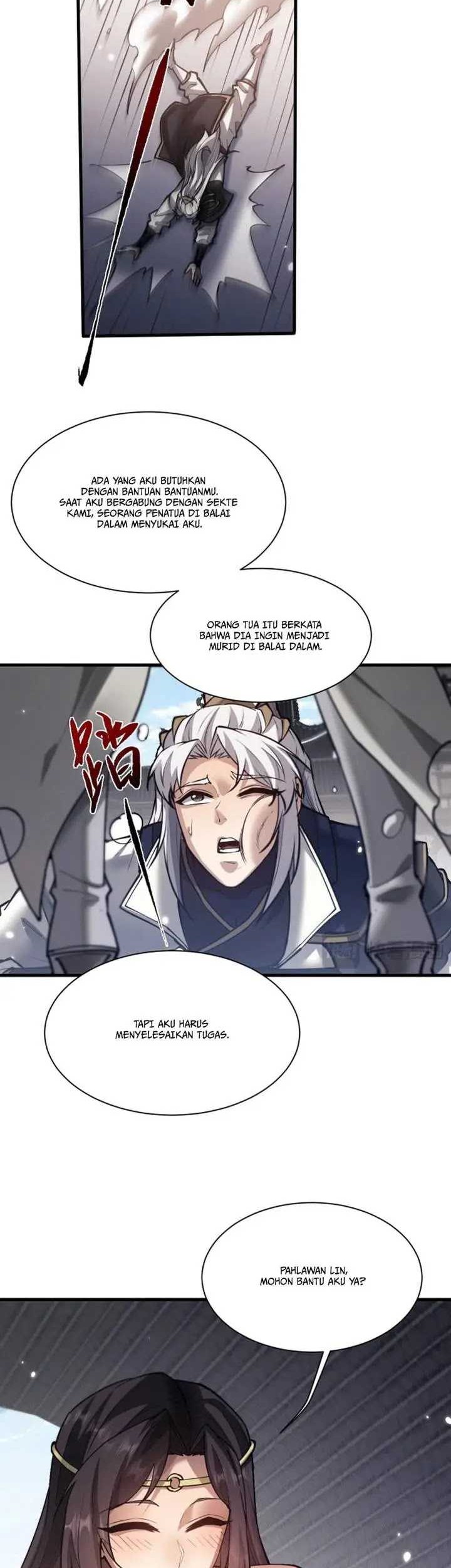 Unbeatable Sword Master Cultivator Chapter 46 - halaman 10