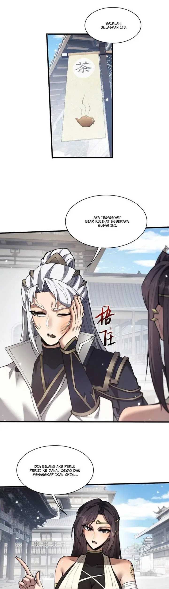 Unbeatable Sword Master Cultivator Chapter 46 - halaman 13