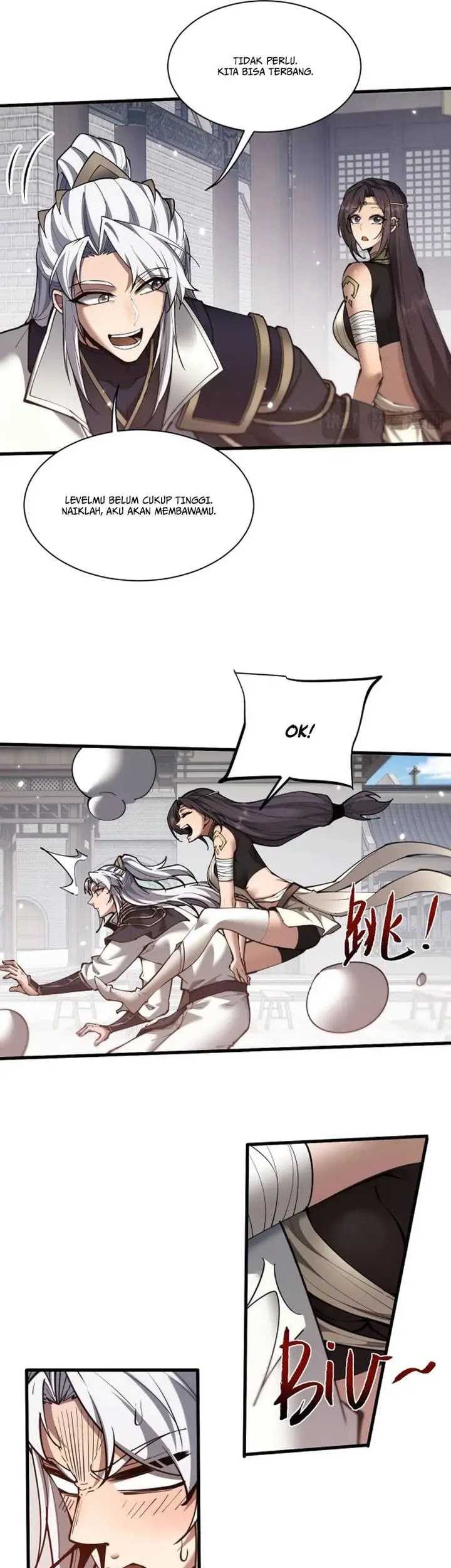 Unbeatable Sword Master Cultivator Chapter 46 - halaman 15