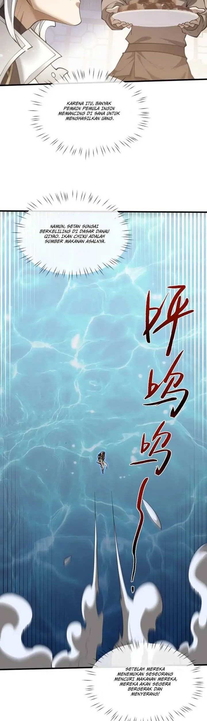 Unbeatable Sword Master Cultivator Chapter 46 - halaman 22