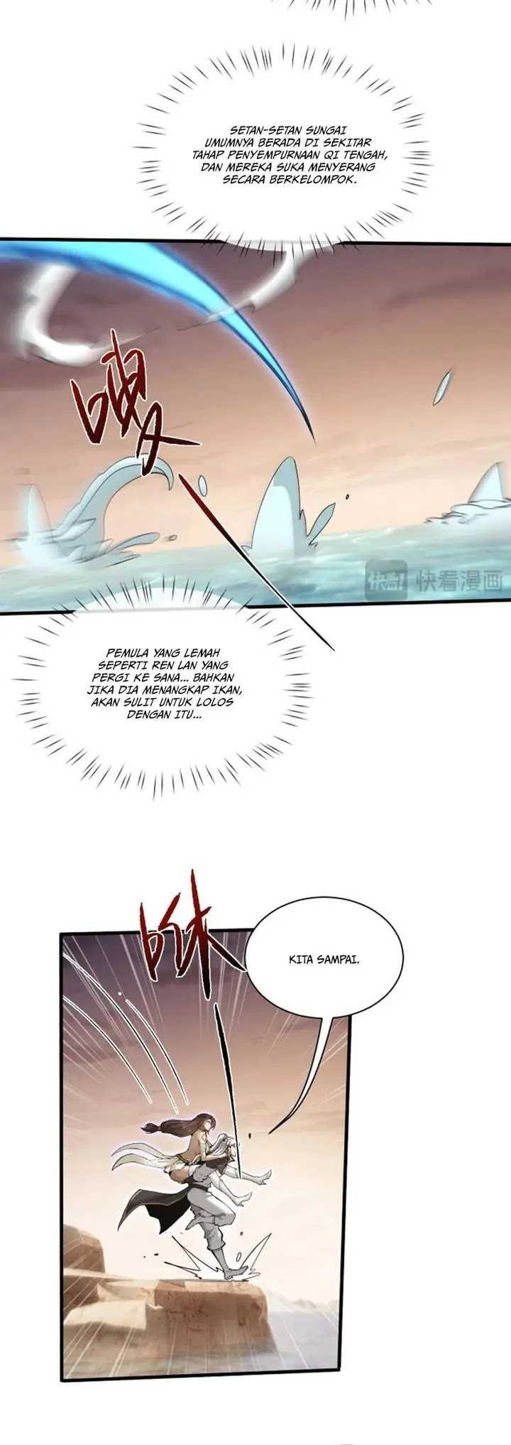 Unbeatable Sword Master Cultivator Chapter 46 - halaman 23
