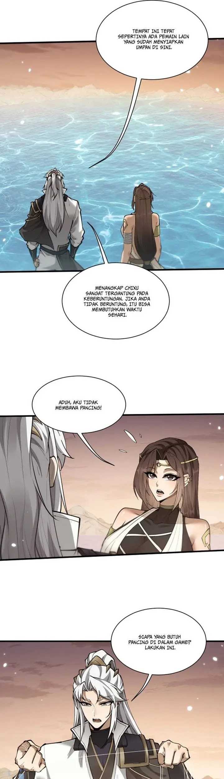 Unbeatable Sword Master Cultivator Chapter 46 - halaman 24