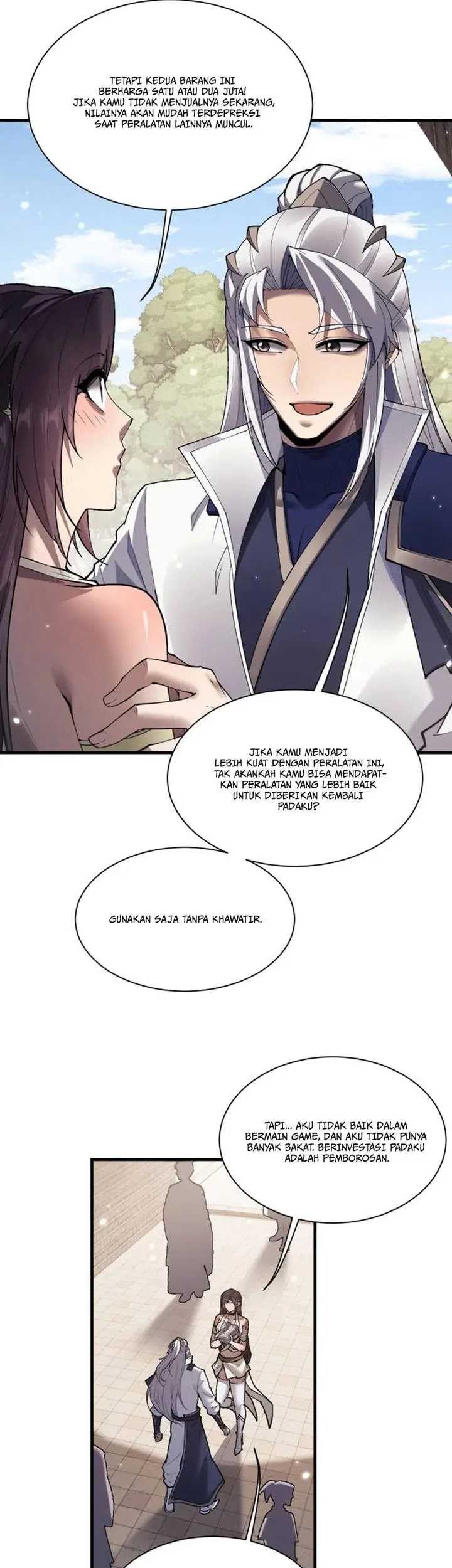 Unbeatable Sword Master Cultivator Chapter 46 - halaman 6