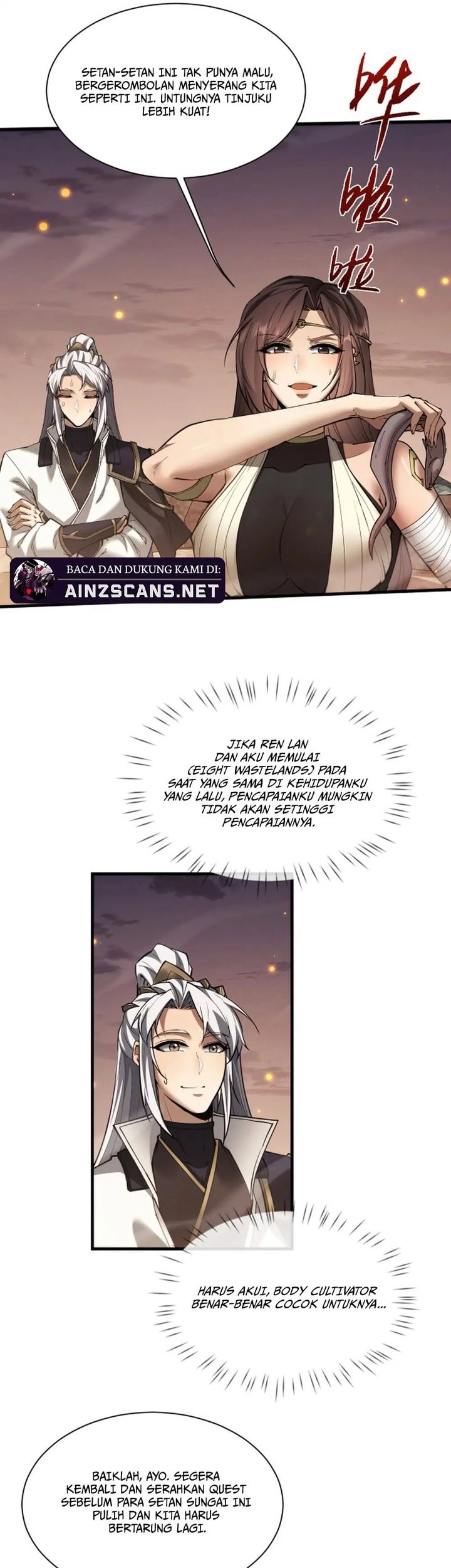 Unbeatable Sword Master Cultivator Chapter 47 - halaman 13