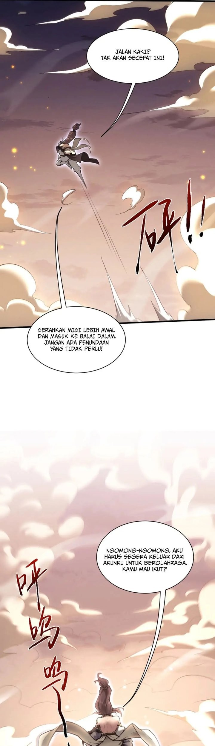 Unbeatable Sword Master Cultivator Chapter 47 - halaman 15