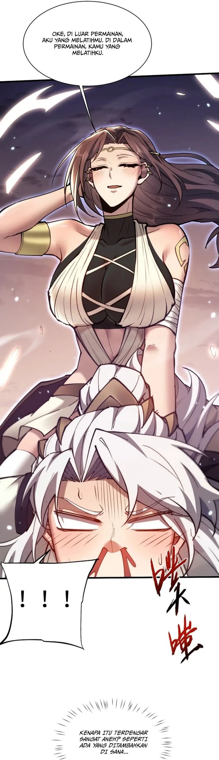 Unbeatable Sword Master Cultivator Chapter 47 - halaman 17