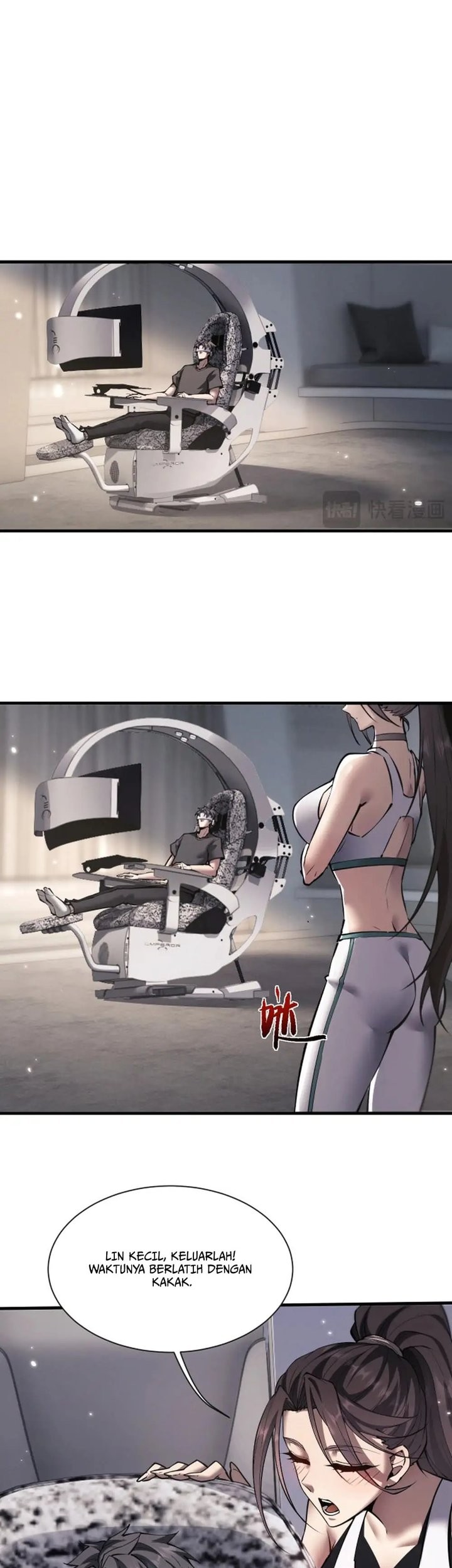 Unbeatable Sword Master Cultivator Chapter 47 - halaman 19