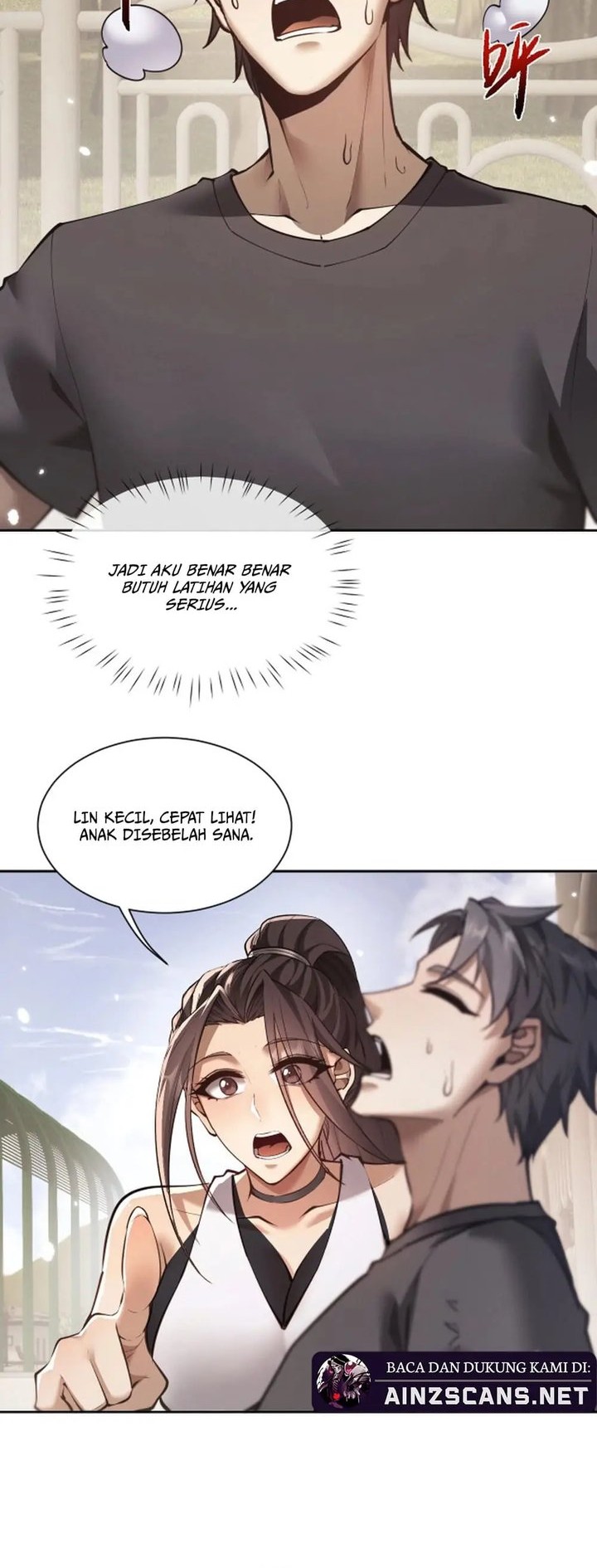 Unbeatable Sword Master Cultivator Chapter 47 - halaman 26