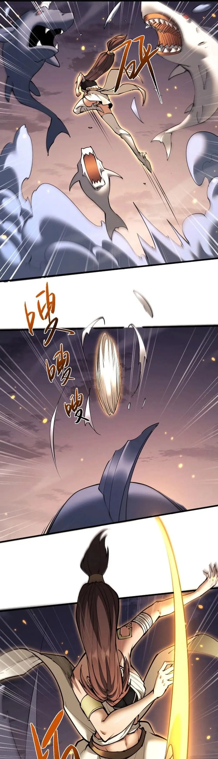 Unbeatable Sword Master Cultivator Chapter 47 - halaman 5
