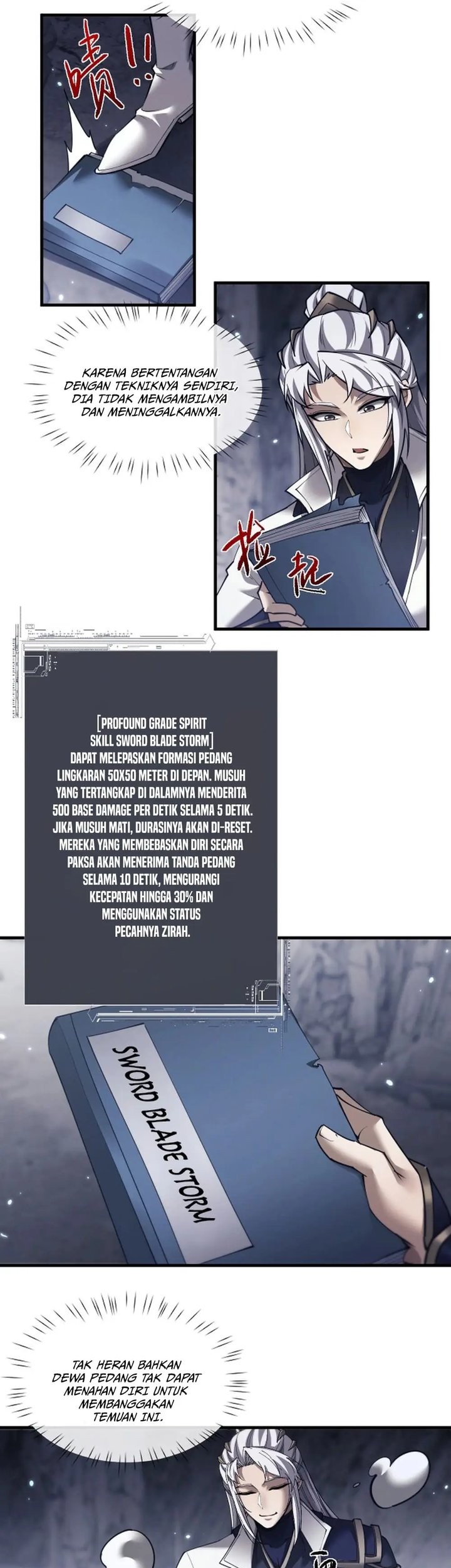 Unbeatable Sword Master Cultivator Chapter 48 - halaman 13