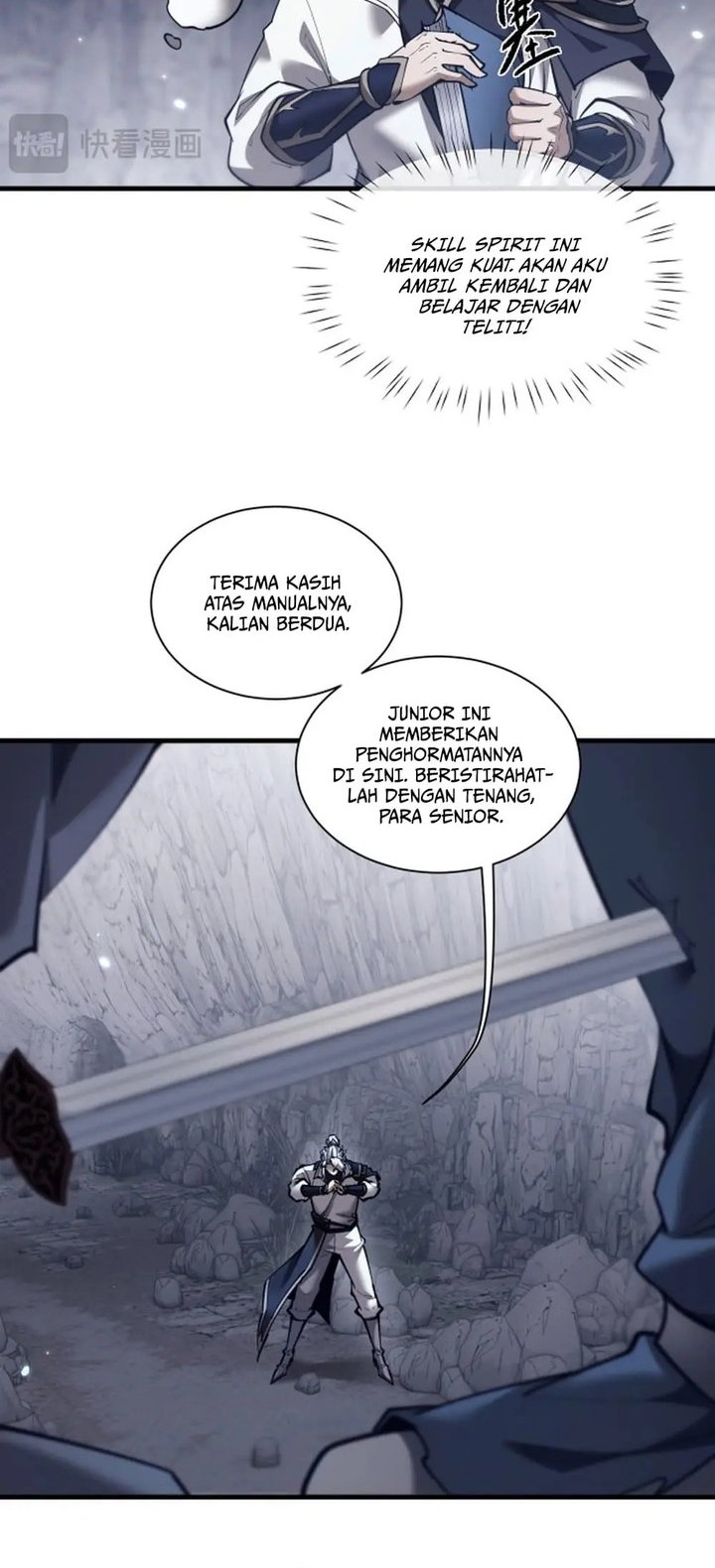 Unbeatable Sword Master Cultivator Chapter 48 - halaman 14