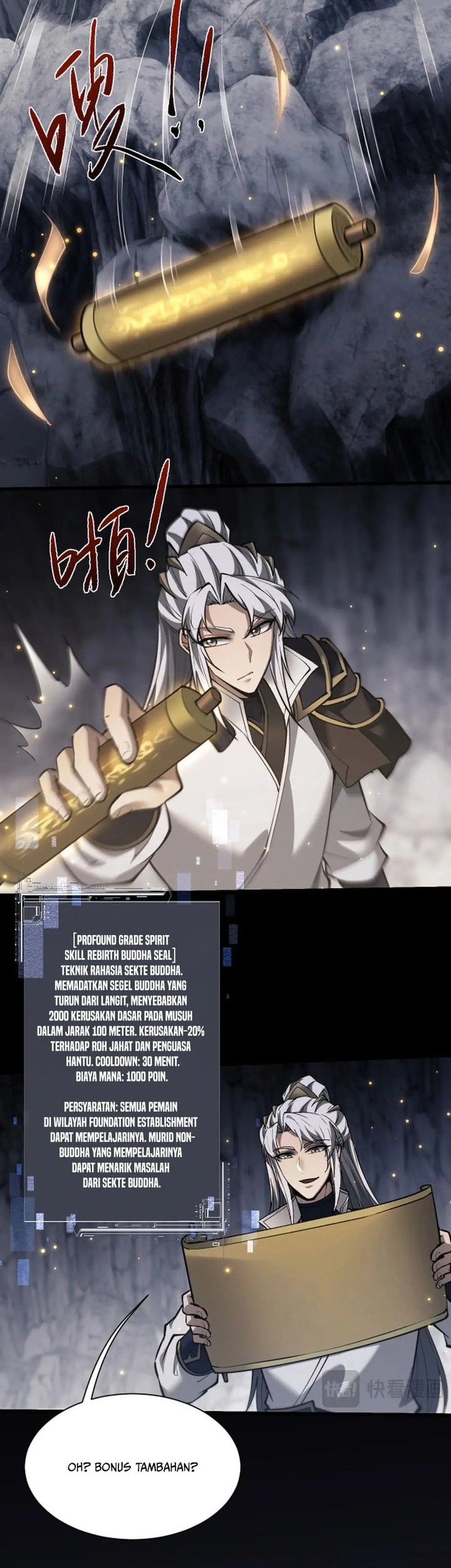 Unbeatable Sword Master Cultivator Chapter 48 - halaman 16