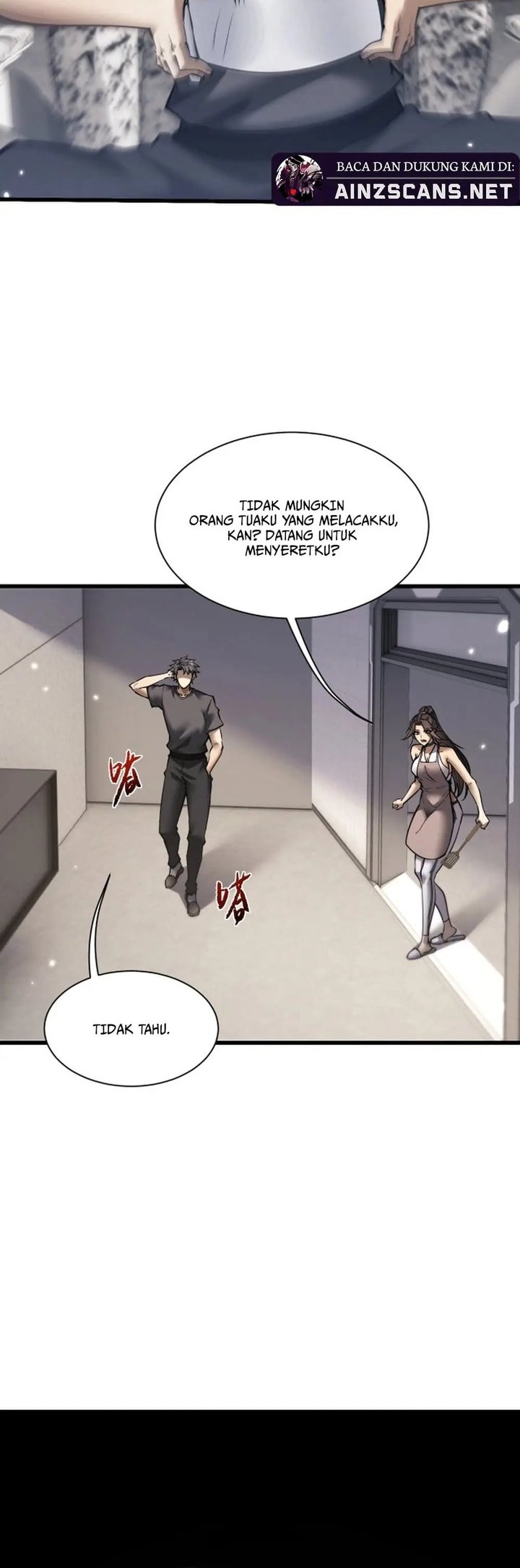 Unbeatable Sword Master Cultivator Chapter 48 - halaman 18