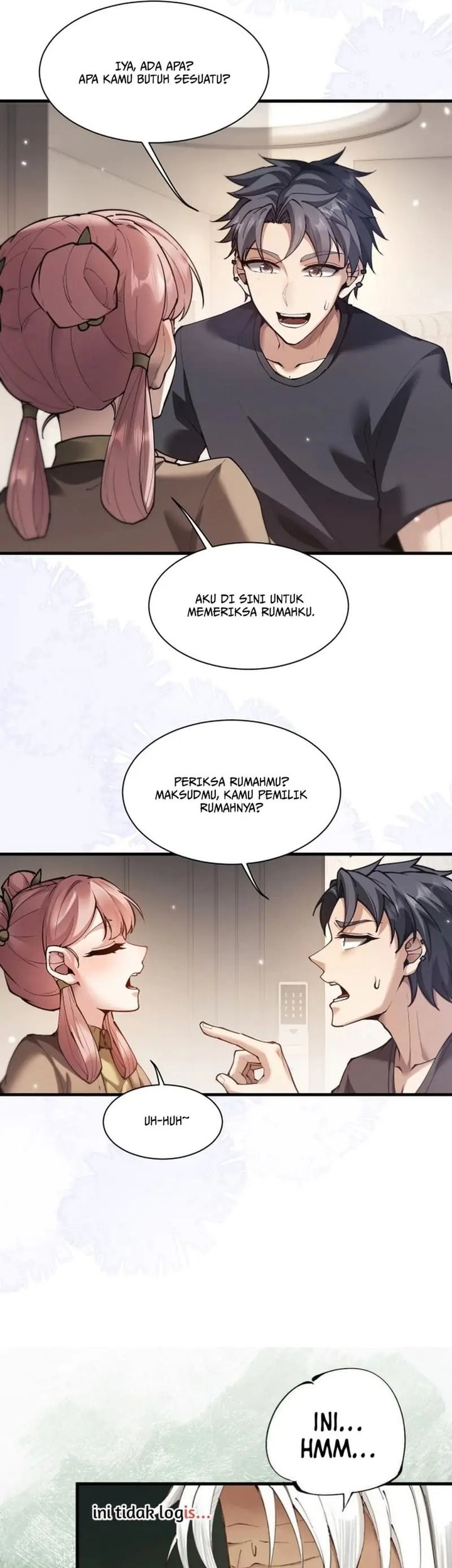 Unbeatable Sword Master Cultivator Chapter 48 - halaman 25