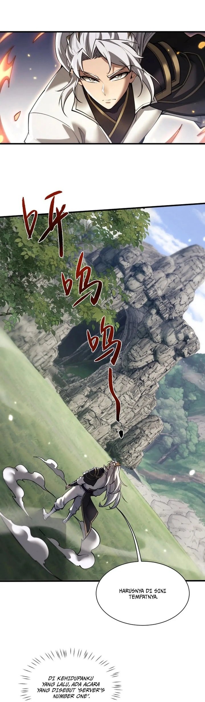 Unbeatable Sword Master Cultivator Chapter 48 - halaman 8