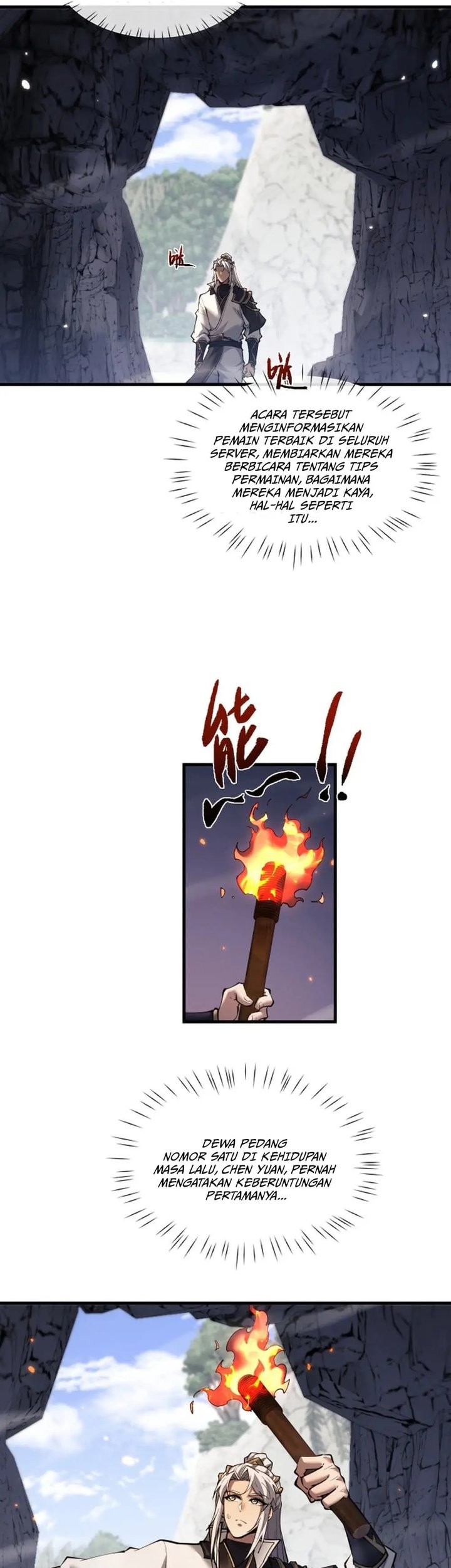 Unbeatable Sword Master Cultivator Chapter 48 - halaman 9